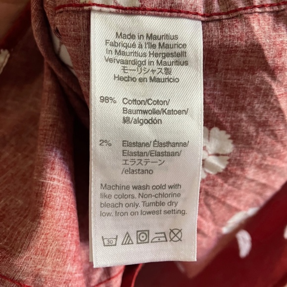 J. Crew Floral Shirt - Picture 4 of 4